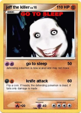 i made a go to sleep card