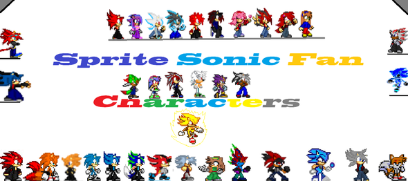 Supersonic Battle Sprites