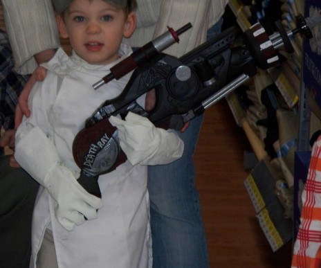 Dr. Horrible costume