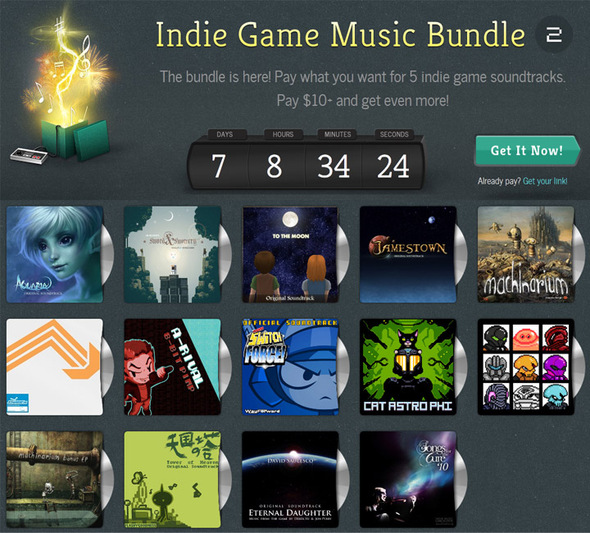 GameMusicBundle Giveaway.