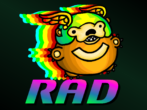 Rad Bear Rude Rocket