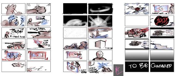 new storyboard