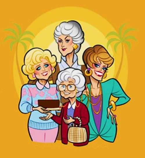 XD LOL, Golden Girls