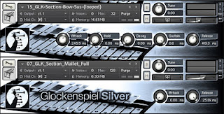 Silver Glockenspiel