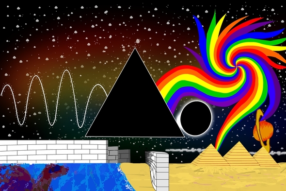 Pink Floyd Artwork