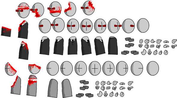 Спрайты маднесс для рисуем мультфильмы