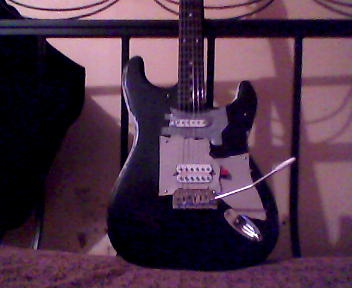 My oldest guitar