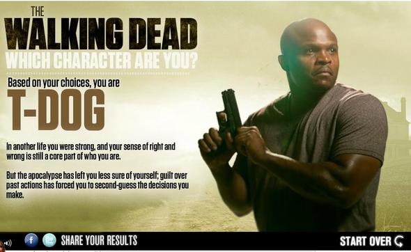 The Walking Dead Quiz 