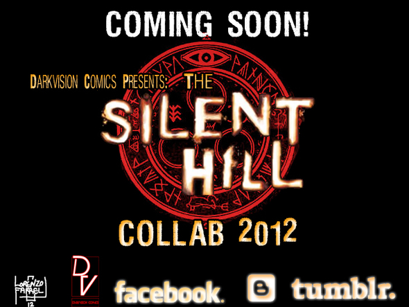 Darkvision Comics: Myself -Silent Hill collab