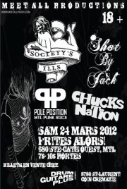 Chucks Nation is back! Live in Montreal! March 24!