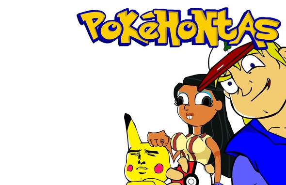 New Script! Pokehontas: UPDATED PICTURE