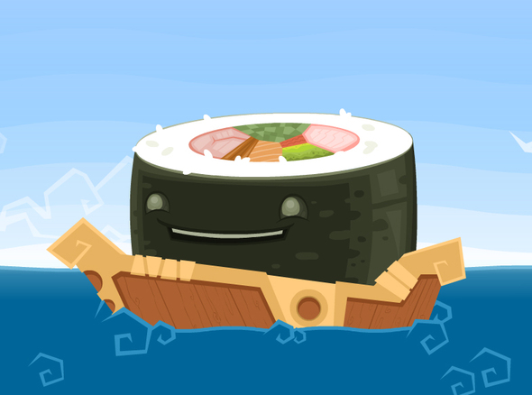 SUSHI BOAT