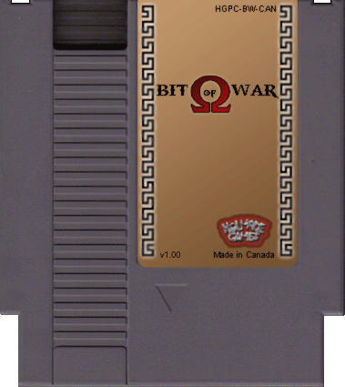 8-Bit God of War Released!!