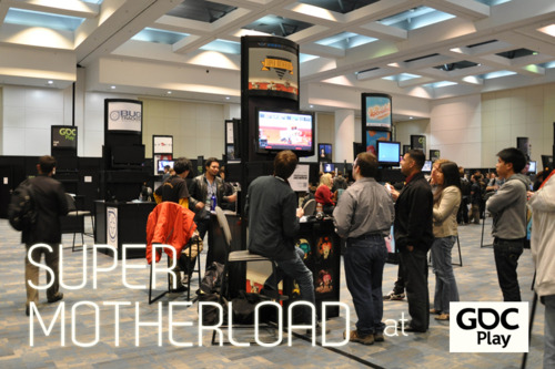 Super Motherload Demo at GDC