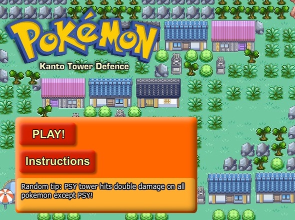 New "Pokemon Defense: Kanto" is published!!!