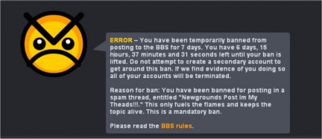 BBS Ban