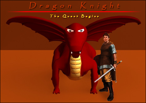 The Dragon Knight comedy short is up in the portal!