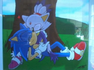 sonic x blaze.