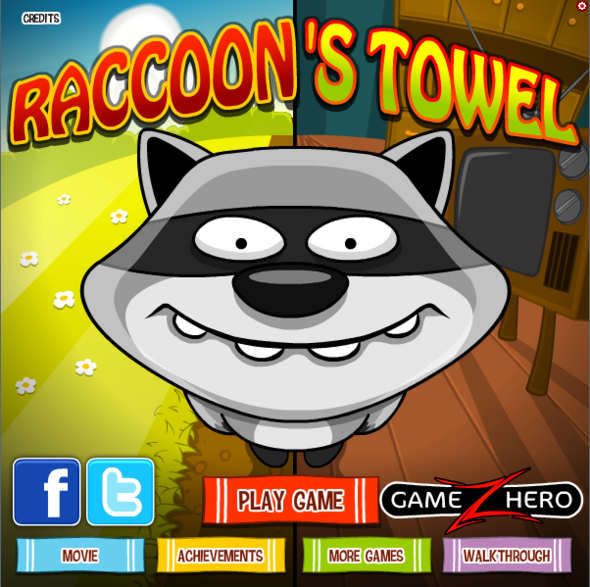 Raccoon's Towel
