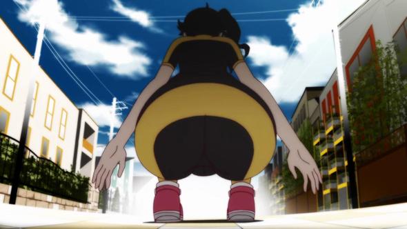 [Nisemonogatari] - Epic Camel Toe