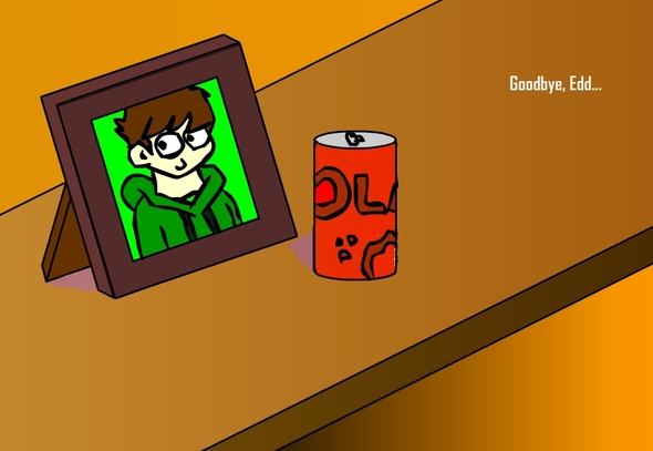 Edd Gould is gone?