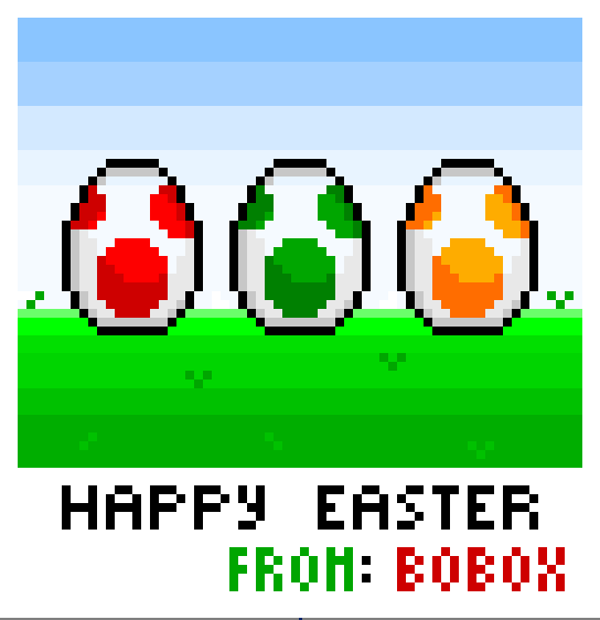 HAPPY EASTER !! :D   (SRETAN USKRS)