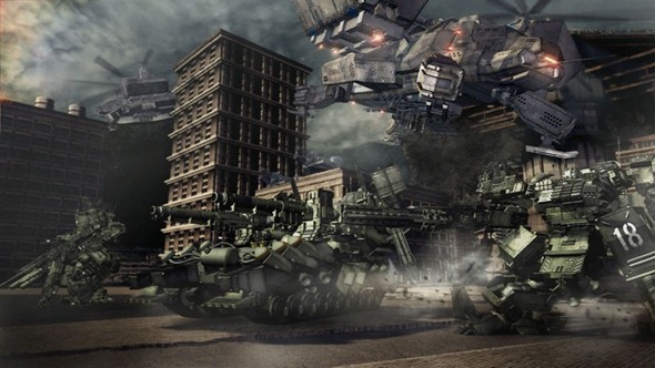 Armored Core 5 on PS3?