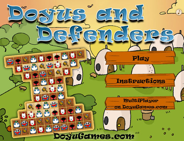 New game: Doyus and Defenders