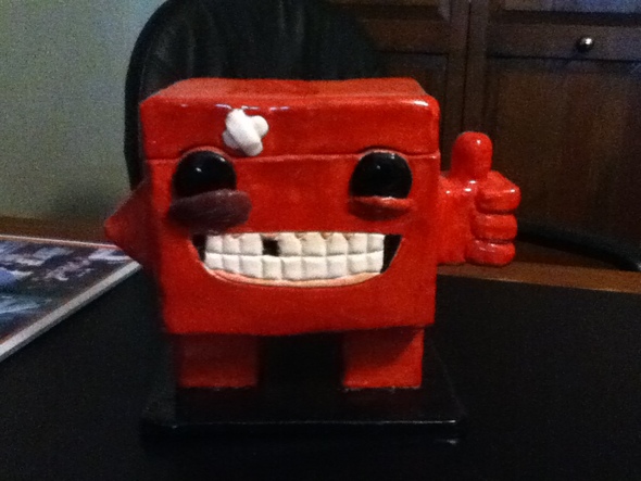 Ceramic Meat Boy