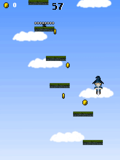 Check out my new game - Wizard Jump - ALPHA TEST OPENED