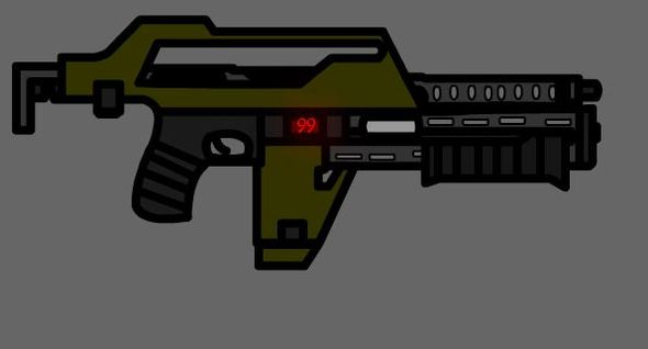 i drew another gun