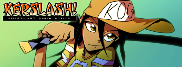 SHINOBI'S BACK! Kerslash Returns in 2012