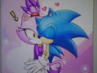 sonic x blaze.