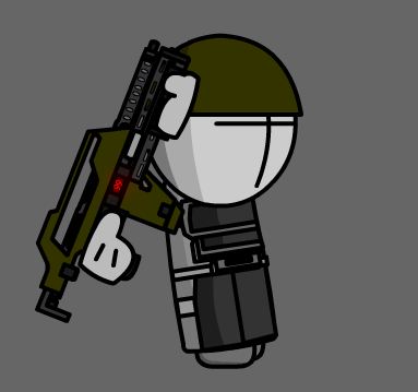 hey i made i made body armor for the marine sprites