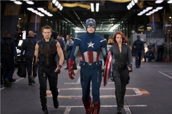 THE AVENGERS by Joss whedon 