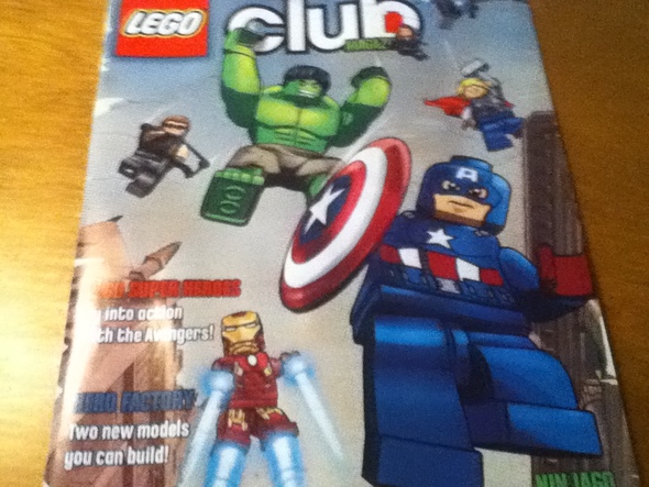 The Avengers go Lego Style