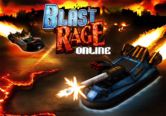 Blast Rage Online Launch!