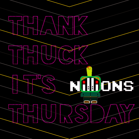 "Thank Thuck It's Thursday"