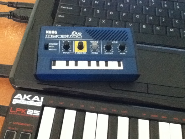 KORG Monotron Duo