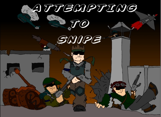 New animation: Attempting to snipe!