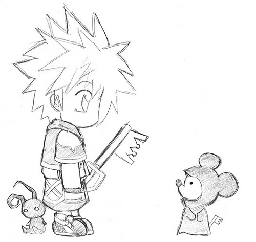 Kingdom Hearts Dearly Beloved <3