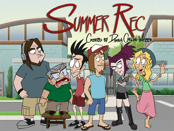 Reminder: "Summer Rec" Kickstarter!