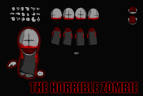 My zombie sprites