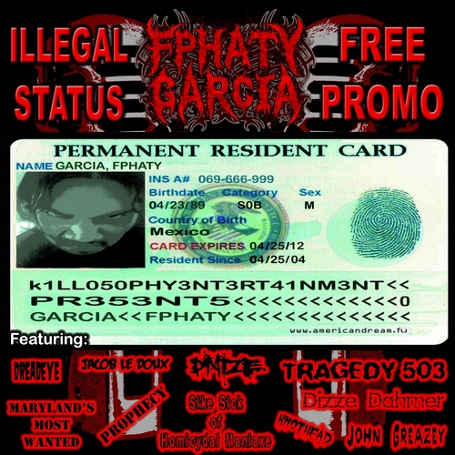 iLLegaL Status (Free Promo) Host by Fphaty Garcia