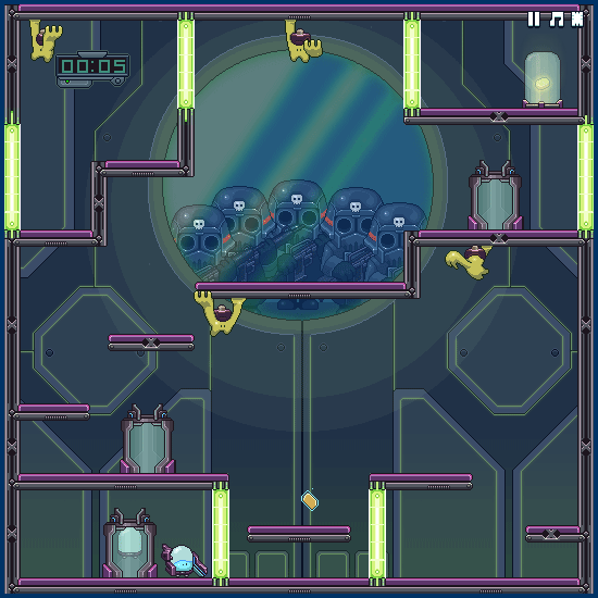 New Nitrome Game - Test Subject Green!