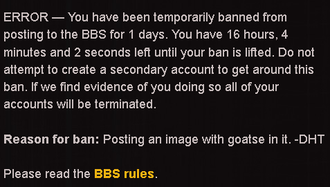 banned again