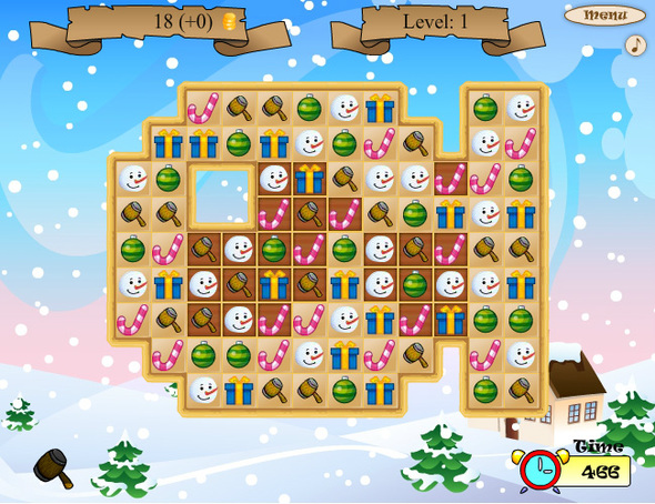 New game: Doyu Bejeweled