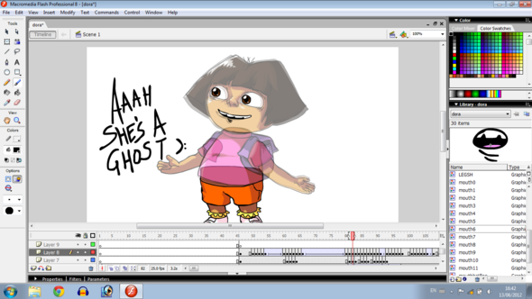 Dora The Expl-WHORE-r (New Vidya's)