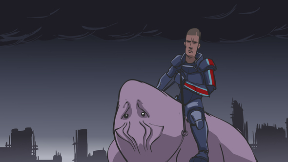 New Animation about Mass Effect 3