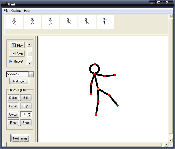 stick figure animation pivot animator